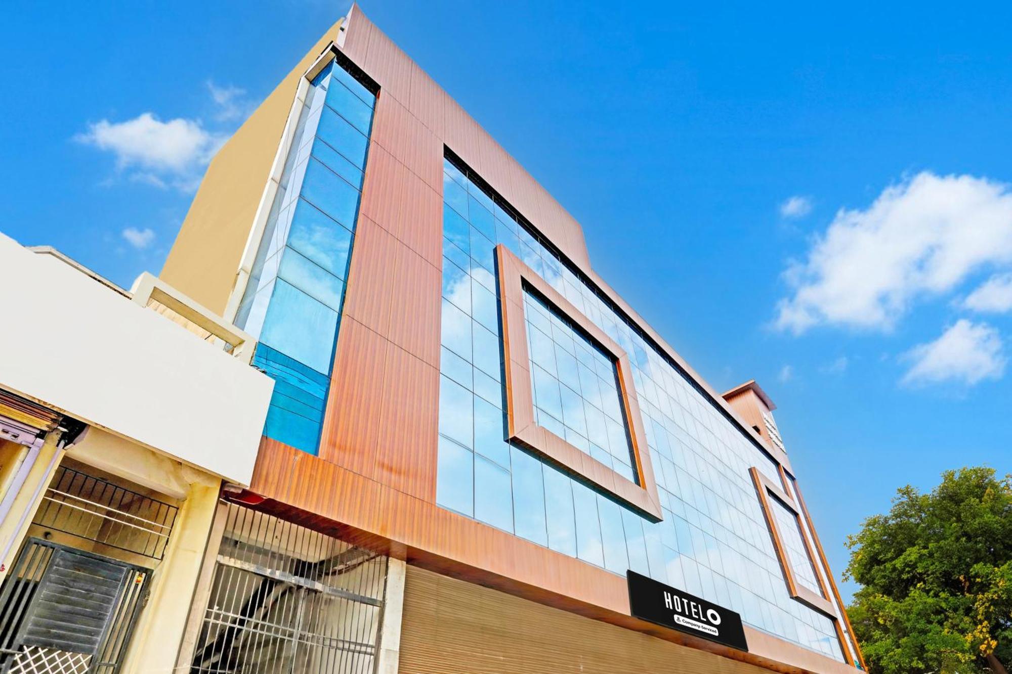 Super Hotel O Raipur Exterior foto